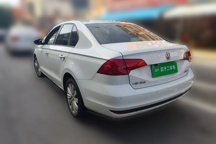 Used Volkswagen Bora 2019 Facelift Bora·Legend 1.5L Automatic Fashion Edition China VI Standard Rear Left 45 Deg