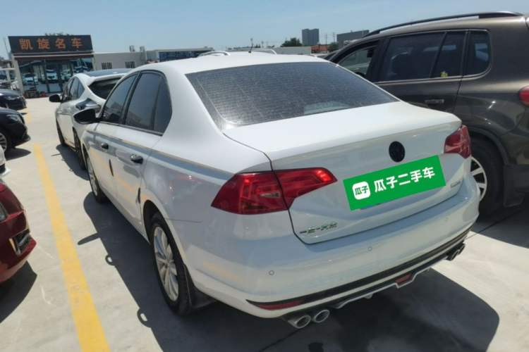 Used Volkswagen Bora 2019 Facelift Bora·Legend 1.5L Automatic Fashion Edition China VI Standard Rear Left 45 Deg