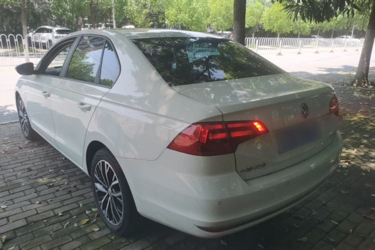 Used Volkswagen Bora 2019 Bora Legend 1.5L Automatic Leading Model China VI Standard Rear Left 45 Deg