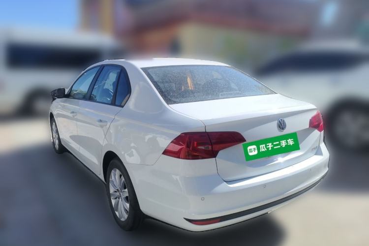 Used Volkswagen Bora 2019 Bora Legend 1.5L Manual Fashion Edition China VI Standard Rear Left 45 Deg