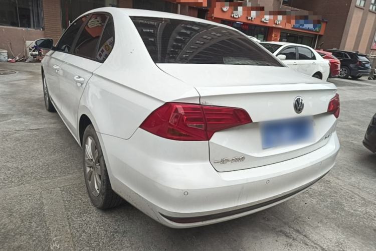 Used Volkswagen Bora 2019 Facelift Bora·Legend 1.5L Automatic Fashion Edition China VI Standard Rear Left 45 Deg