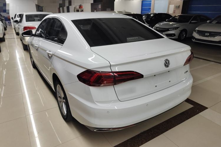 Used Volkswagen Bora 2019 Revised Version 1.5L Automatic Elite Edition China VI Standard Rear Left 45 Deg