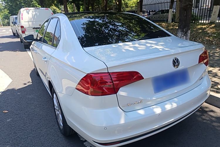 Used Volkswagen Bora 2019 Bora·Legend 1.5L Automatic Fashion Edition China V Standard Rear Left 45 Deg