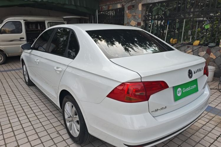 Used Volkswagen Bora 2019 Facelift Bora·Legend 1.5L Automatic Fashion Edition China VI Standard Rear Left 45 Deg