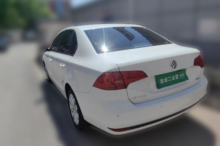Used Volkswagen Bora 2019 Bora Legend 1.5L Manual Fashion Edition China VI Standard Rear Left 45 Deg