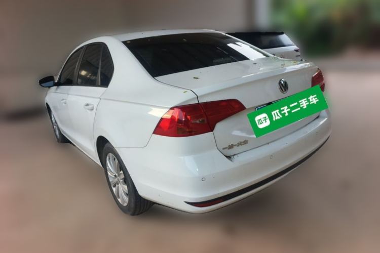 Used Volkswagen Bora 2019 Facelift Bora·Legend 1.5L Automatic Fashion Edition China VI Standard Rear Left 45 Deg
