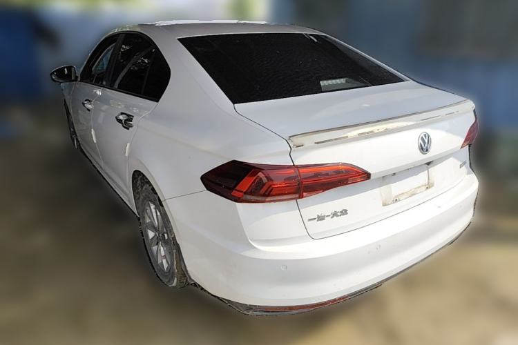 Used Volkswagen Bora 2019 1.5L Manual Fashion Edition Rear Left 45 Deg