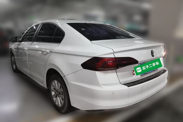 Used Volkswagen Bora 2019 1.5L Automatic Fashion Model Rear Left 45 Deg