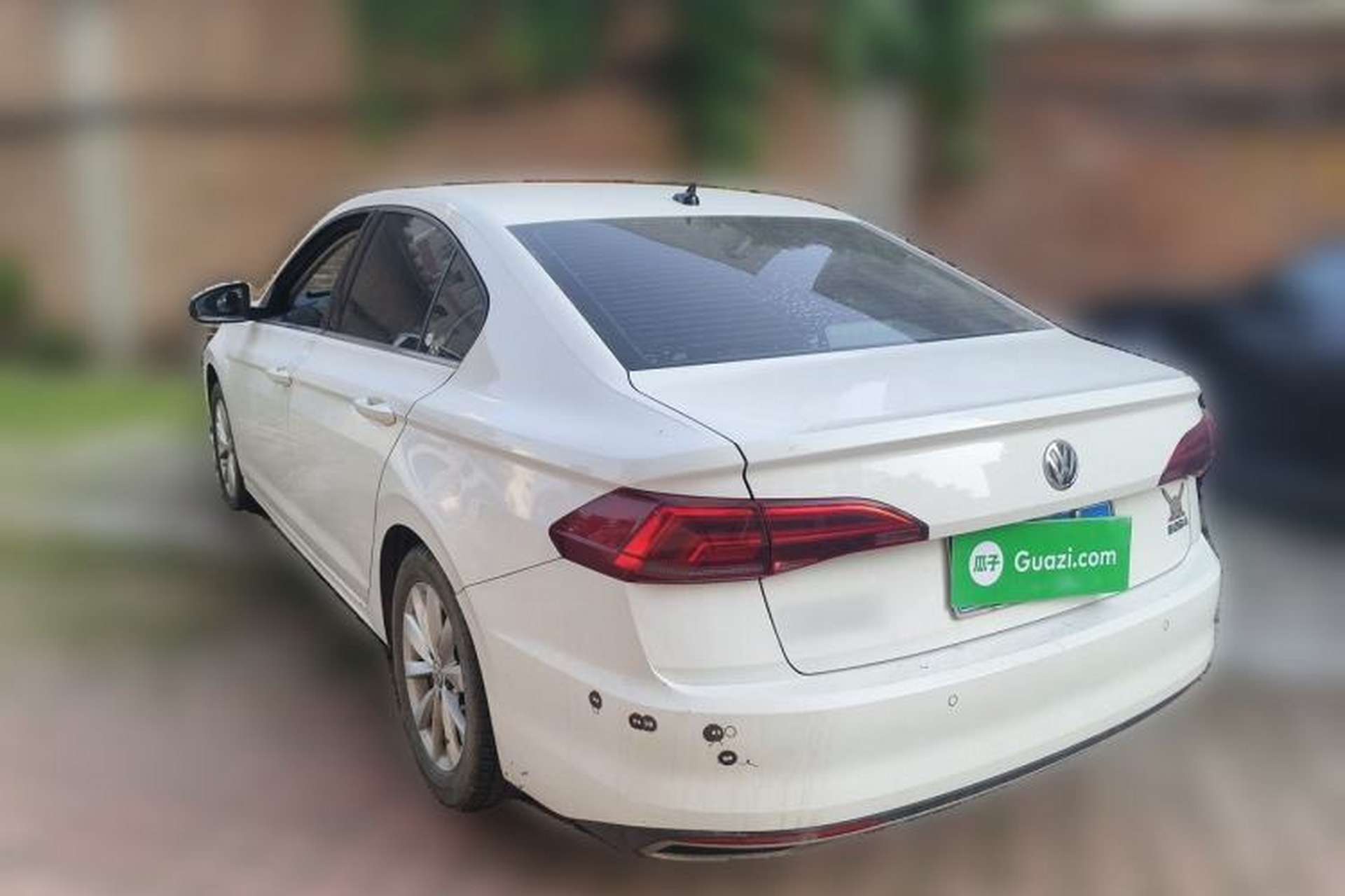 Used Volkswagen Bora 2019 Revised Version 1.5L Automatic Comfort Edition China VI Standard Rear Left 45 Deg