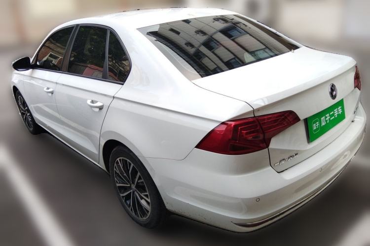Used Volkswagen Bora 2019 Bora Legend 1.5L Automatic Leading Model China VI Standard Rear Left 45 Deg