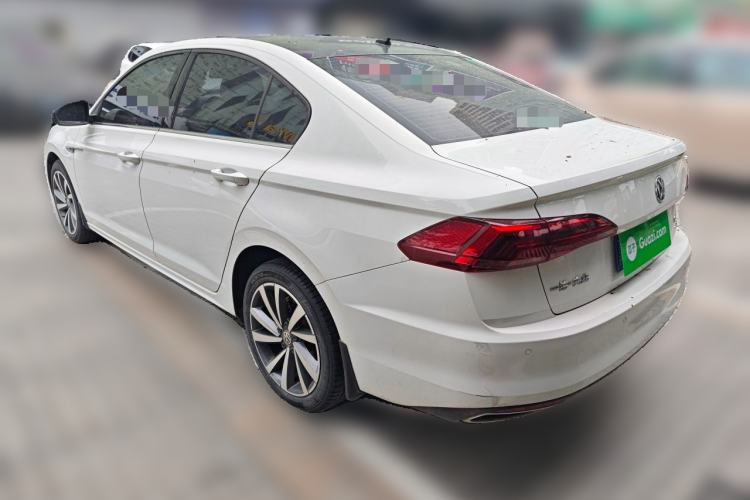 Used Volkswagen Bora 2019 Revised Version 280TSI DSG Luxury Edition China VI Standard Rear Left 45 Deg