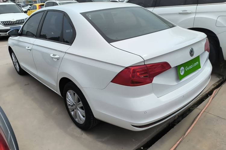 Used Volkswagen Bora 2019 Facelift Bora·Legend 1.5L Automatic Fashion Edition China VI Standard Rear Left 45 Deg