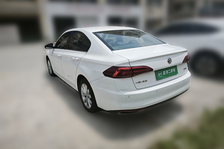 Used Volkswagen Bora 2019 Revised Version 1.5L Automatic Elite Edition China VI Standard Rear Left 45 Deg