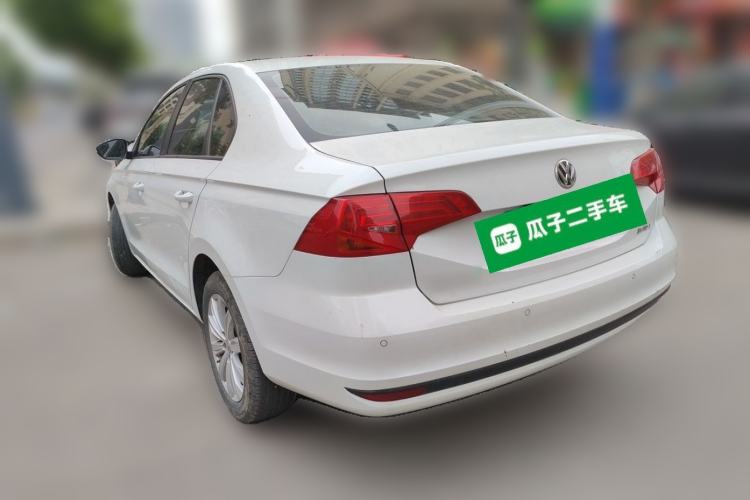 Used Volkswagen Bora 2019 Facelift Bora·Legend 1.5L Automatic Fashion Edition China VI Standard Rear Left 45 Deg