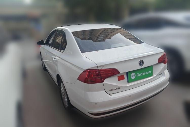 Used Volkswagen Bora 2019 Facelift Bora·Legend 1.5L Automatic Fashion Edition China VI Standard Rear Left 45 Deg