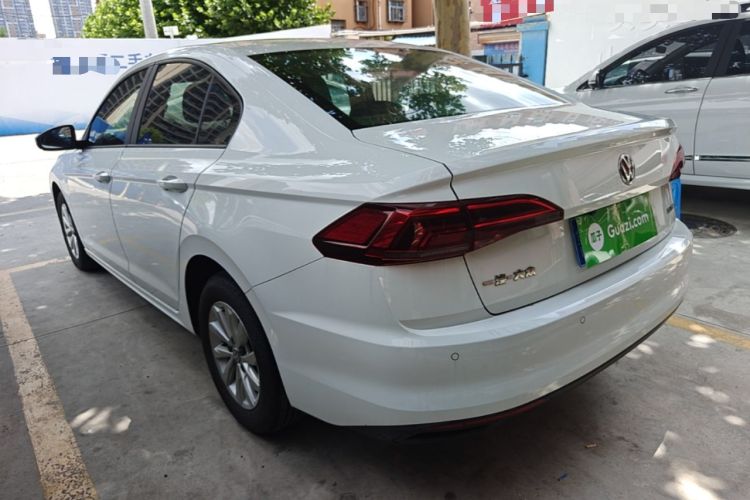 Used Volkswagen Bora 2019 Revised Version 1.5L Automatic Fashionable Style China VI Rear Left 45 Deg