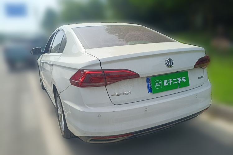 Used Volkswagen Bora 2019 1.5L Automatic Comfort Model Rear Left 45 Deg