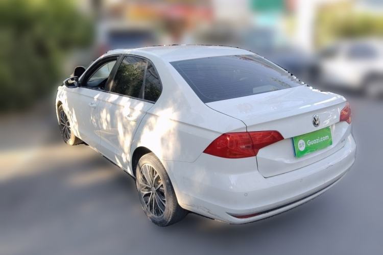 Used Volkswagen Bora 2019 Bora·Legend 1.5L Automatic Leading Model China V Emission Standard Rear Left 45 Deg