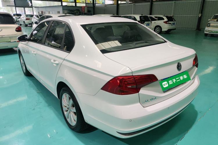 Used Volkswagen Bora 2019 Facelift Bora·Legend 1.5L Automatic Fashion Edition China VI Standard Rear Left 45 Deg