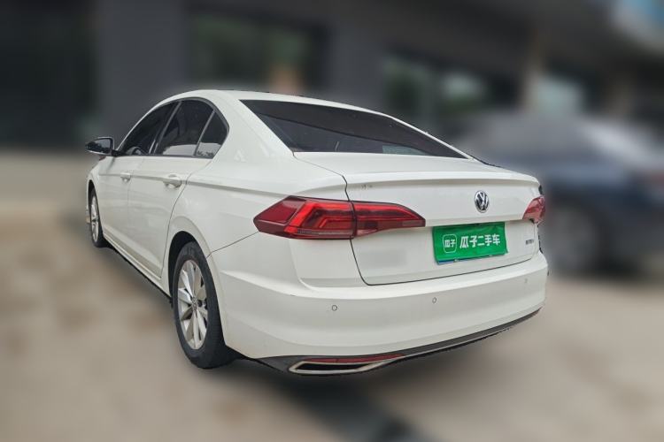 Used Volkswagen Bora 2019 Revised Version 1.5L Automatic Elite Edition China VI Standard Rear Left 45 Deg