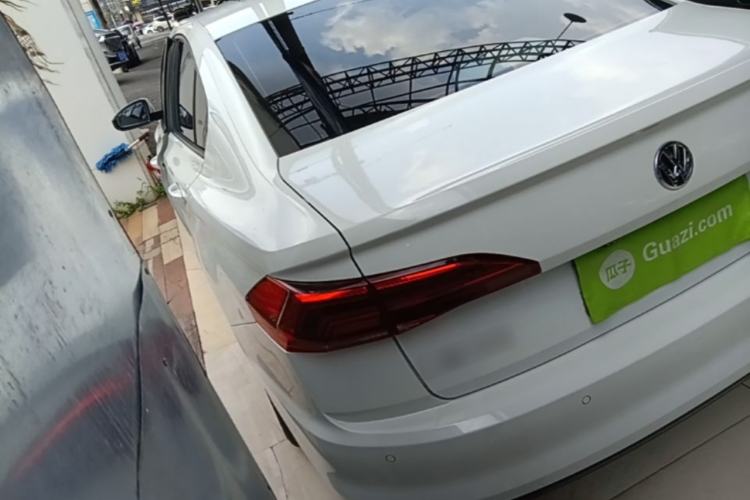 Used Volkswagen Bora 2019 1.5L Automatic Fashion Model Rear Left 45 Deg