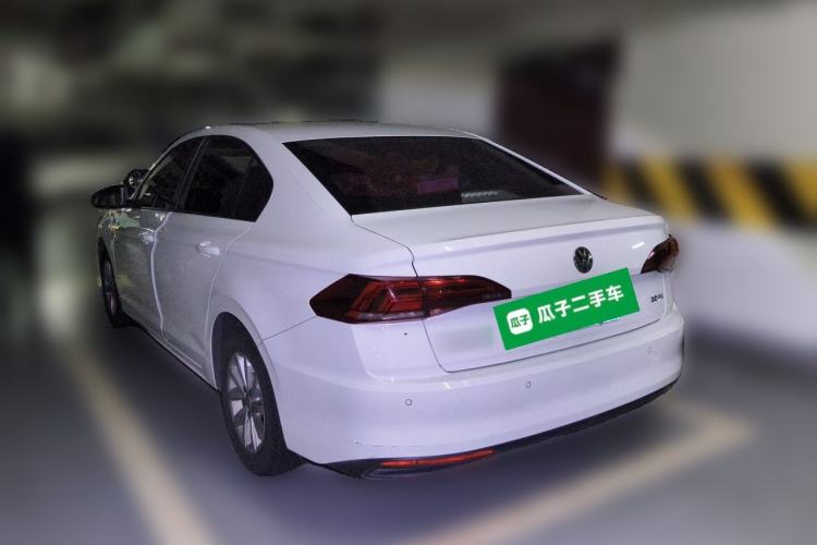Used Volkswagen Bora 2019 Revised Version 1.5L Automatic Fashionable Style China VI Rear Left 45 Deg