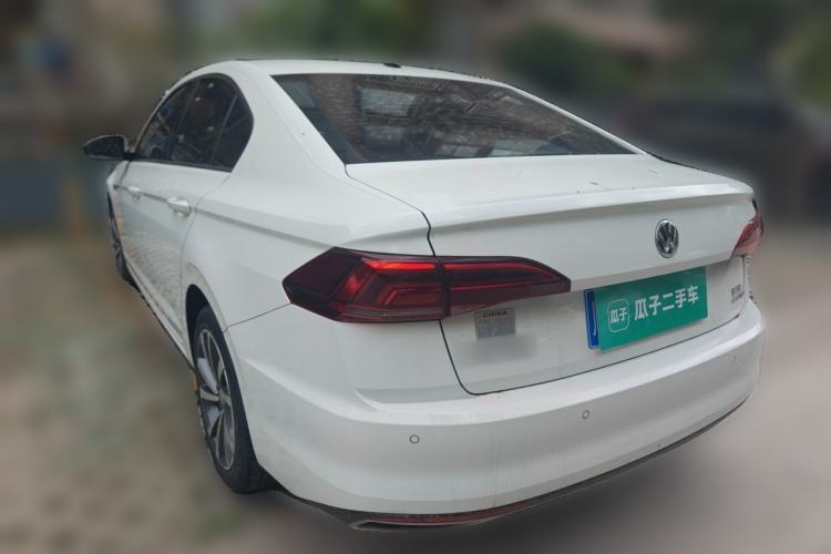 Used Volkswagen Bora 2019 Revised Version 280TSI DSG Luxury Edition China VI Standard Rear Left 45 Deg