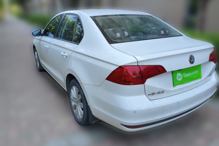 Used Volkswagen Bora 2019 Bora·Legend 1.5L Automatic Fashion Edition China VI Standard Rear Left 45 Deg