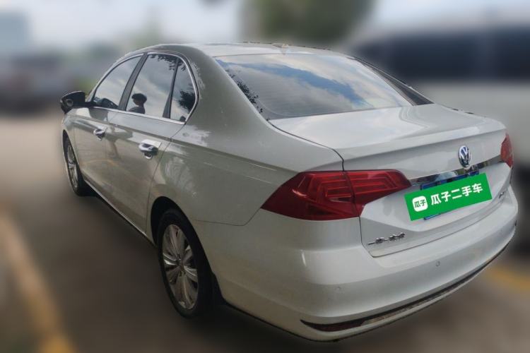 Used Volkswagen Bora 2019 Bora·Legend 1.5L Manual Fashion Edition China V Standard Rear Left 45 Deg