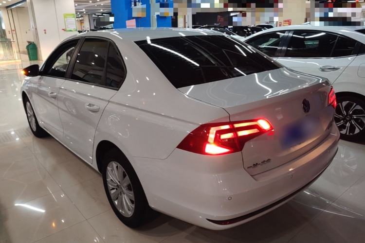 Used Volkswagen Bora 2019 Facelift Bora·Legend 1.5L Automatic Fashion Edition China VI Standard Rear Left 45 Deg