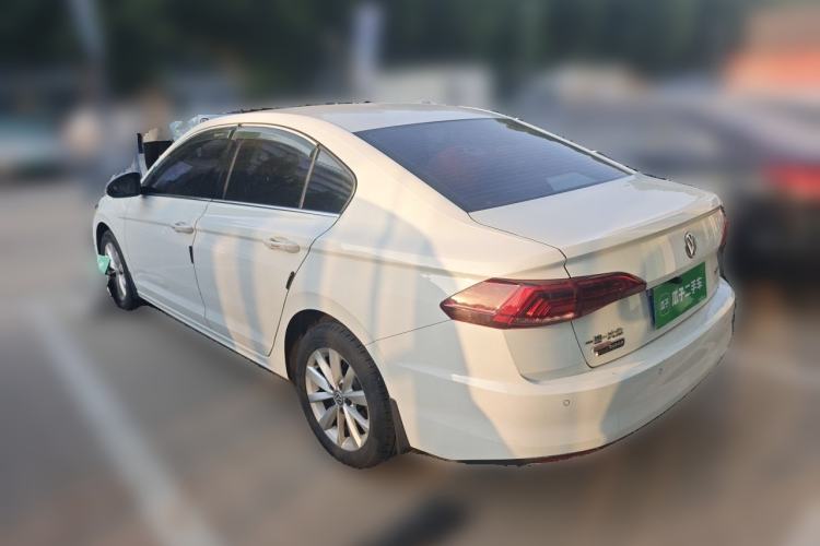 Used Volkswagen Bora 2019 Revised Version 1.5L Automatic Elite Edition China VI Standard Rear Left 45 Deg