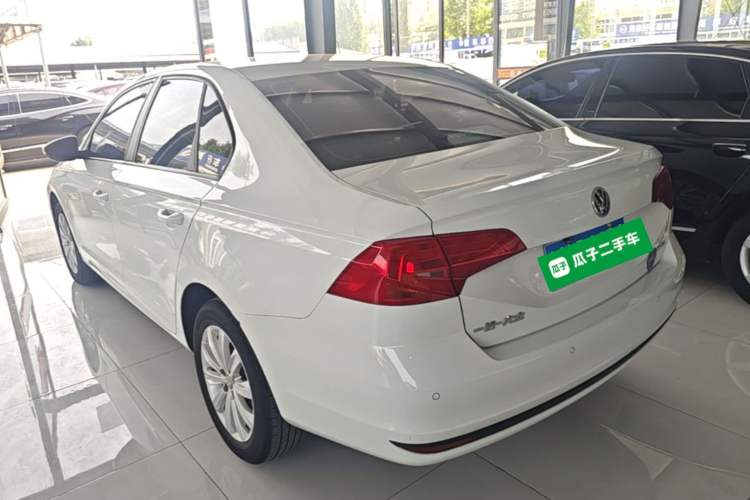Used Volkswagen Bora 2019 Facelift Bora·Legend 1.5L Manual Fashion Edition China VI Standard Rear Left 45 Deg