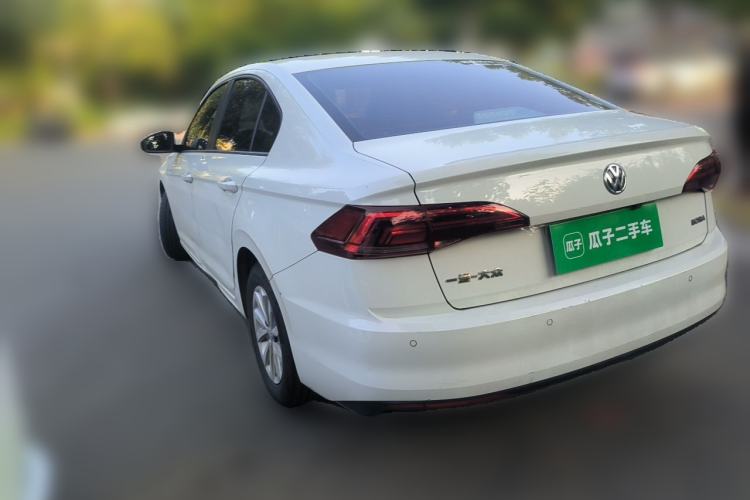 Used Volkswagen Bora 2019 1.5L Manual Fashion Edition Rear Left 45 Deg