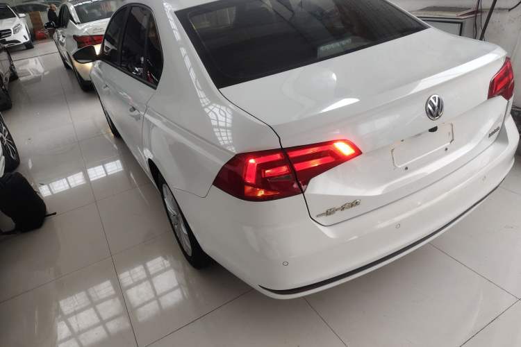 Used Volkswagen Bora 2019 Facelift Bora·Legend 1.5L Automatic Fashion Edition China VI Standard Rear Left 45 Deg
