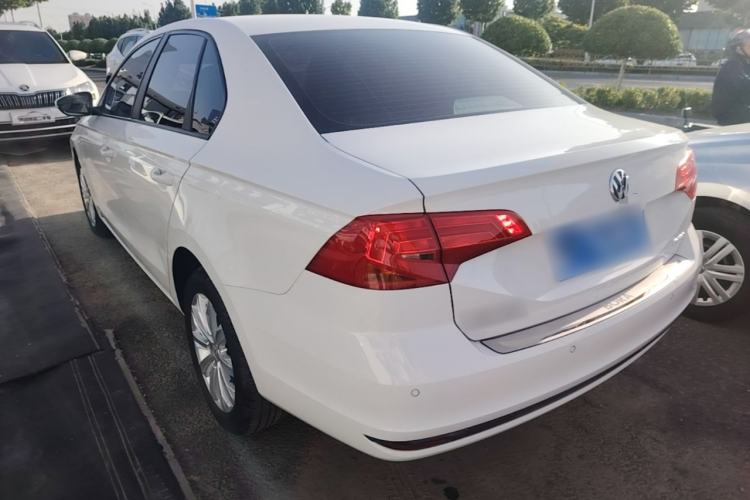 Used Volkswagen Bora 2019 Bora Legend 1.5L Manual Fashion Edition China VI Standard Rear Left 45 Deg