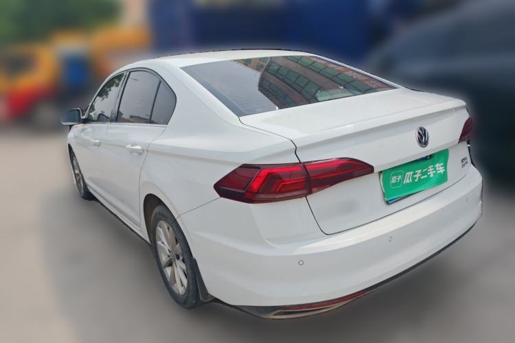 Used Volkswagen Bora 2019 Revised Version 280TSI DSG Elite Edition China VI Standard Rear Left 45 Deg