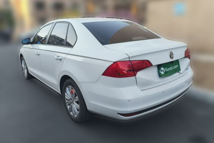 Used Volkswagen Bora 2019 Bora·Legend 1.5L Automatic Fashion Edition China V Standard Rear Left 45 Deg