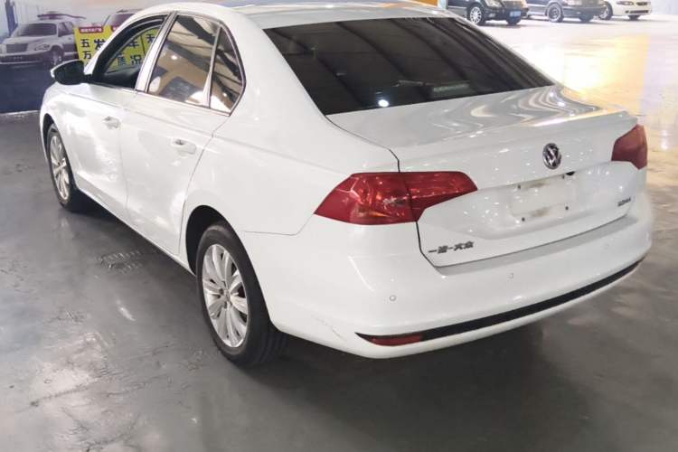 Used Volkswagen Bora 2019 Facelift Bora·Legend 1.5L Automatic Fashion Edition China VI Standard Rear Left 45 Deg