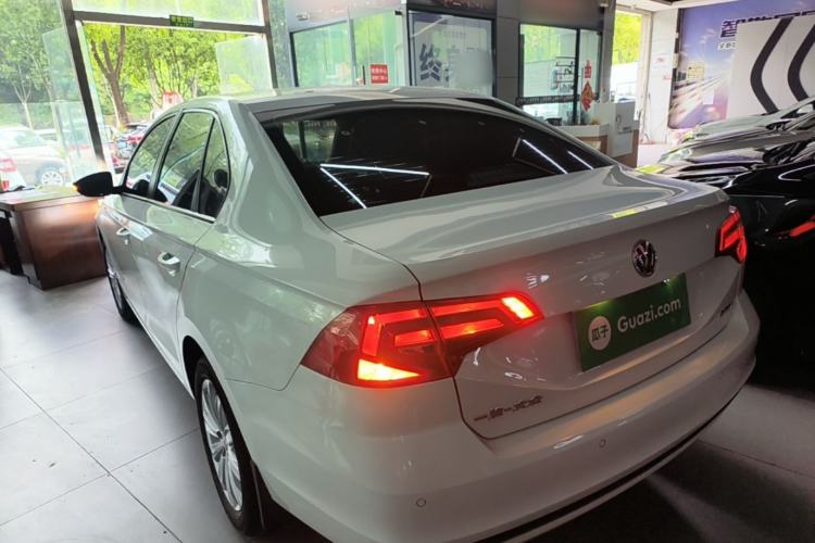 Used Volkswagen Bora 2019 Facelift Bora·Legend 1.5L Automatic Fashion Edition China VI Standard Rear Left 45 Deg