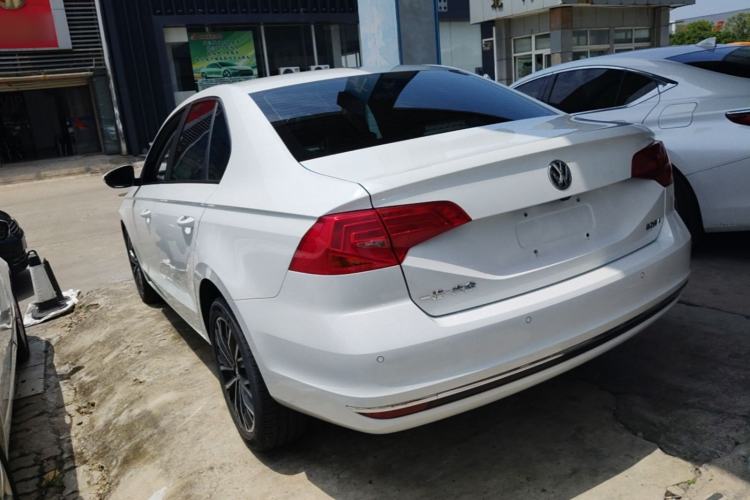 Used Volkswagen Bora 2019 Bora Legend 1.5L Automatic Leading Model China VI Standard Rear Left 45 Deg