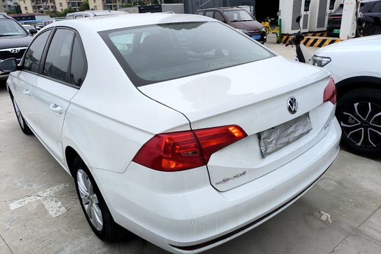 Used Volkswagen Bora 2019 Facelift Bora·Legend 1.5L Automatic Fashion Edition China VI Standard Rear Left 45 Deg