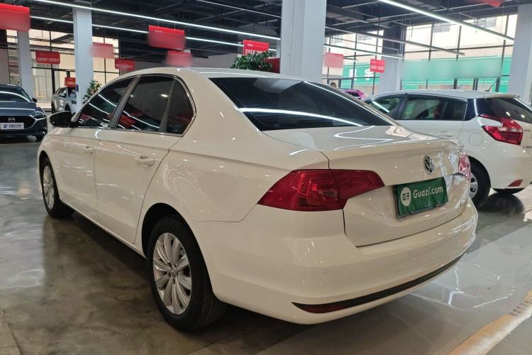 Used Volkswagen Bora 2019 Facelift Bora·Legend 1.5L Automatic Fashion Edition China VI Standard Rear Left 45 Deg