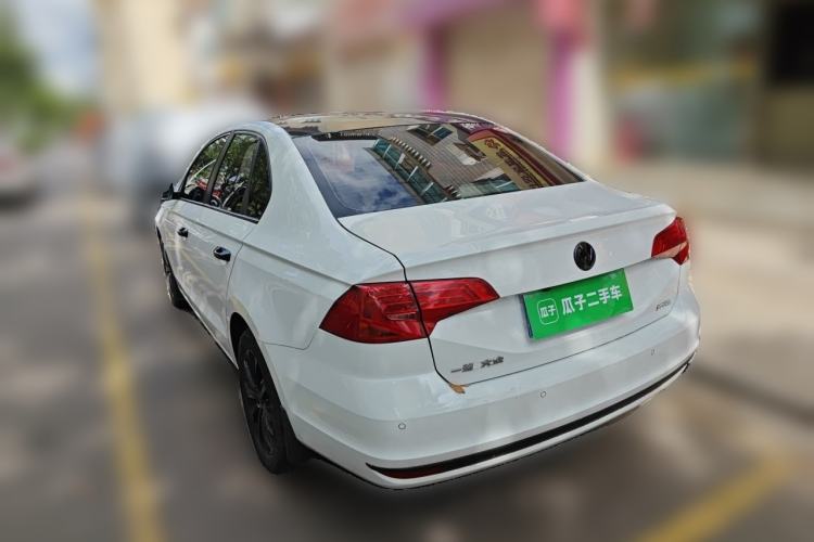 Used Volkswagen Bora 2019 Bora Legend 1.5L Manual Fashion Edition China VI Standard Rear Left 45 Deg