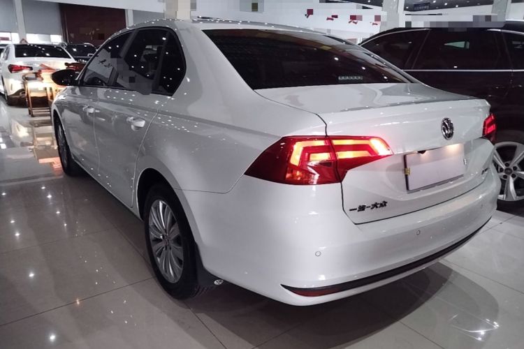 Used Volkswagen Bora 2019 Facelift Bora·Legend 1.5L Automatic Fashion Edition China VI Standard Rear Left 45 Deg