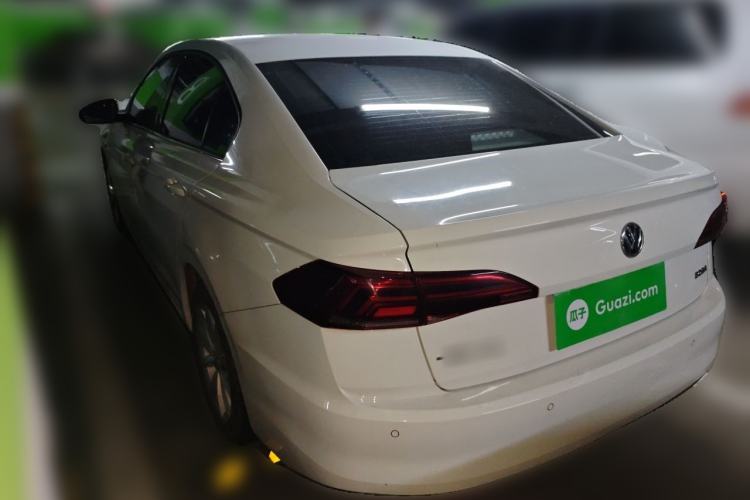 Used Volkswagen Bora 2019 Revised Version 1.5L Automatic Comfort Edition China VI Standard Rear Left 45 Deg
