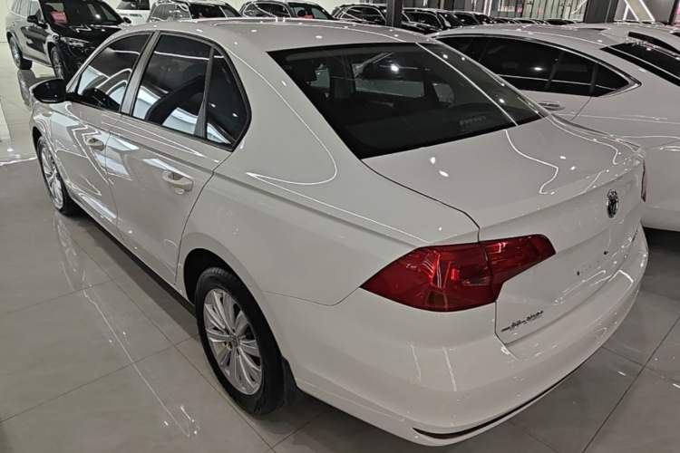 Used Volkswagen Bora 2019 Bora·Legend 1.5L Automatic Fashion Edition China VI Standard Rear Left 45 Deg