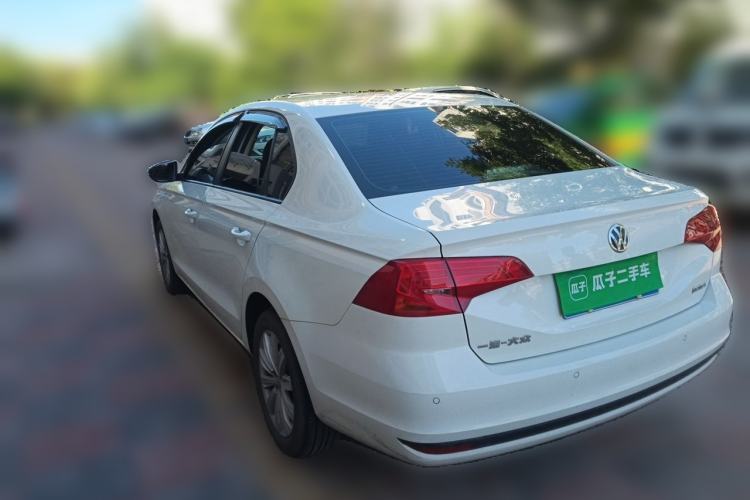 Used Volkswagen Bora 2019 Bora Legend 1.5L Manual Fashion Edition China VI Standard Rear Left 45 Deg