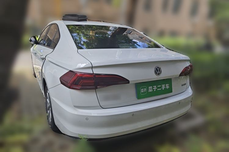 Used Volkswagen Bora 2019 Revised Version 1.5L Automatic Fashionable Style China VI Rear Left 45 Deg
