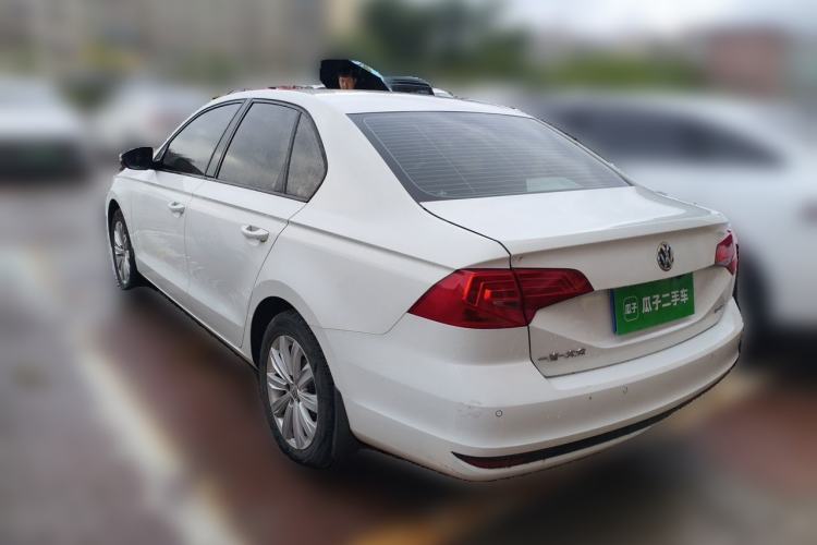 Used Volkswagen Bora 2019 Facelift Bora·Legend 1.5L Automatic Fashion Edition China VI Standard Rear Left 45 Deg