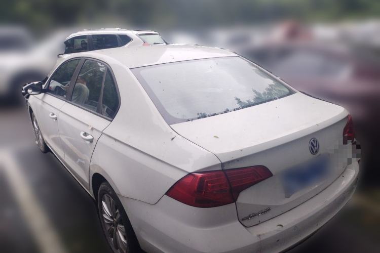 Used Volkswagen Bora 2019 Facelift Bora·Legend 1.5L Automatic Fashion Edition China VI Standard Rear Left 45 Deg